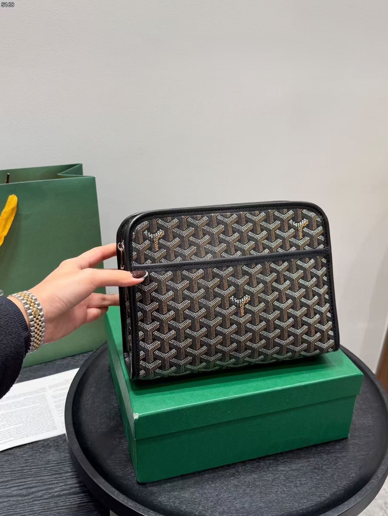 Essential clutchväska för män