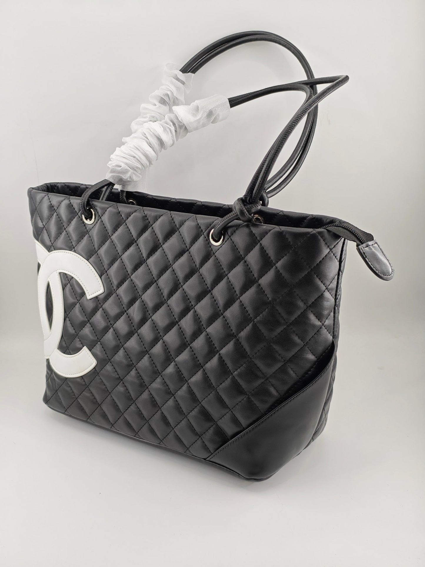 Prémiová prošívaná kabelka v koženém stylu s dvěma uchy