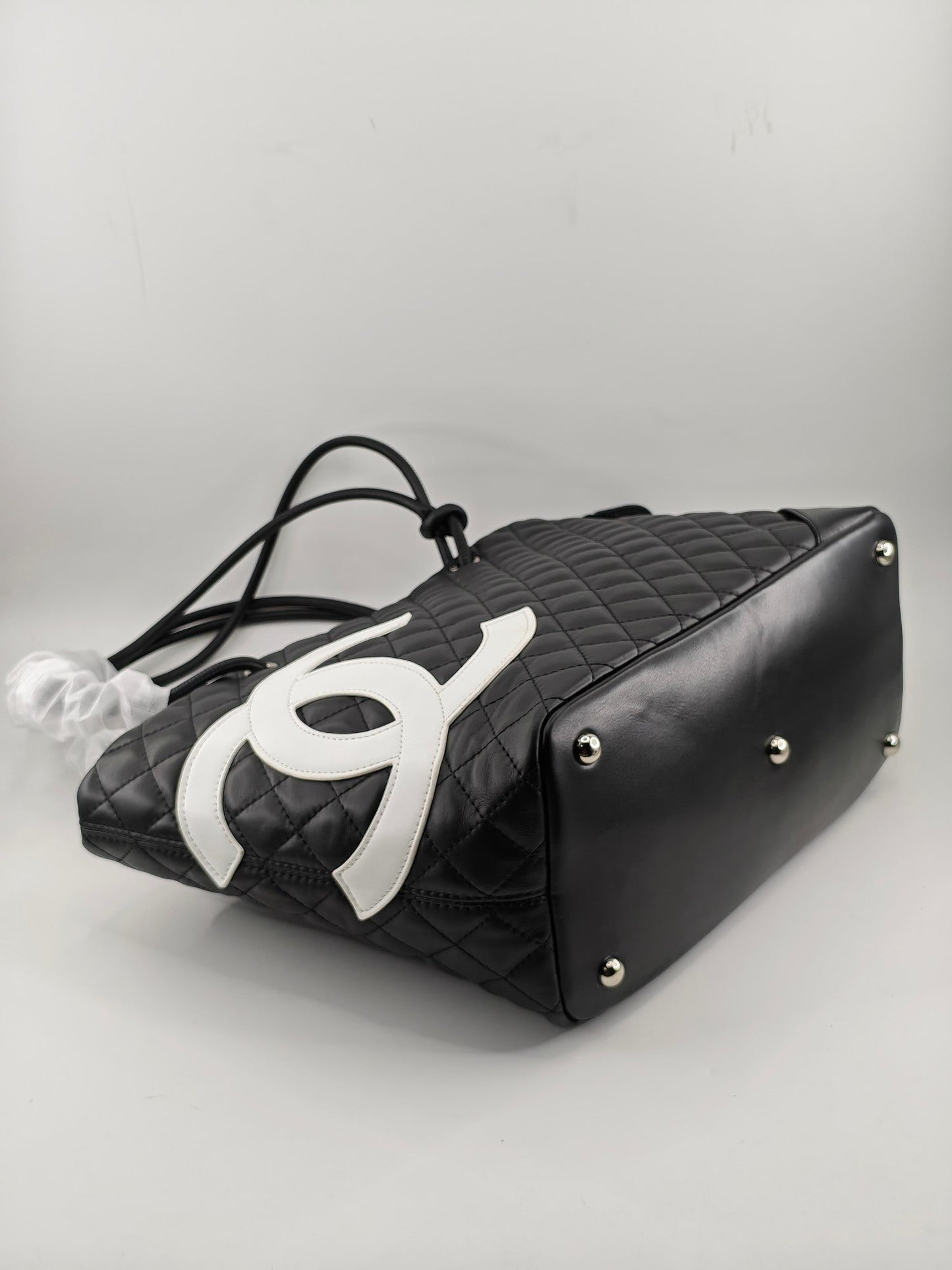 Prémiová prošívaná kabelka v koženém stylu s dvěma uchy