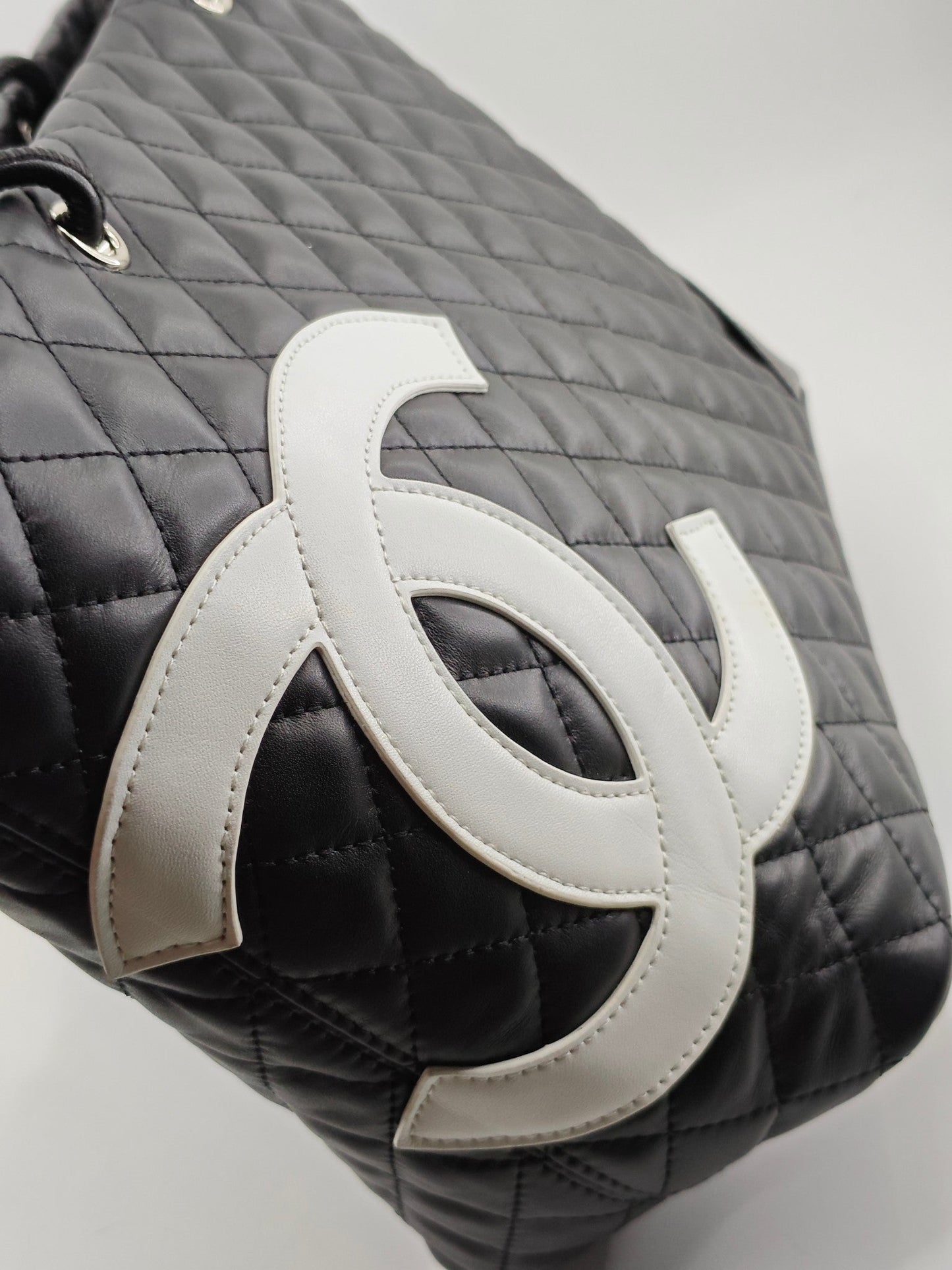 Prémiová prošívaná kabelka v koženém stylu s dvěma uchy