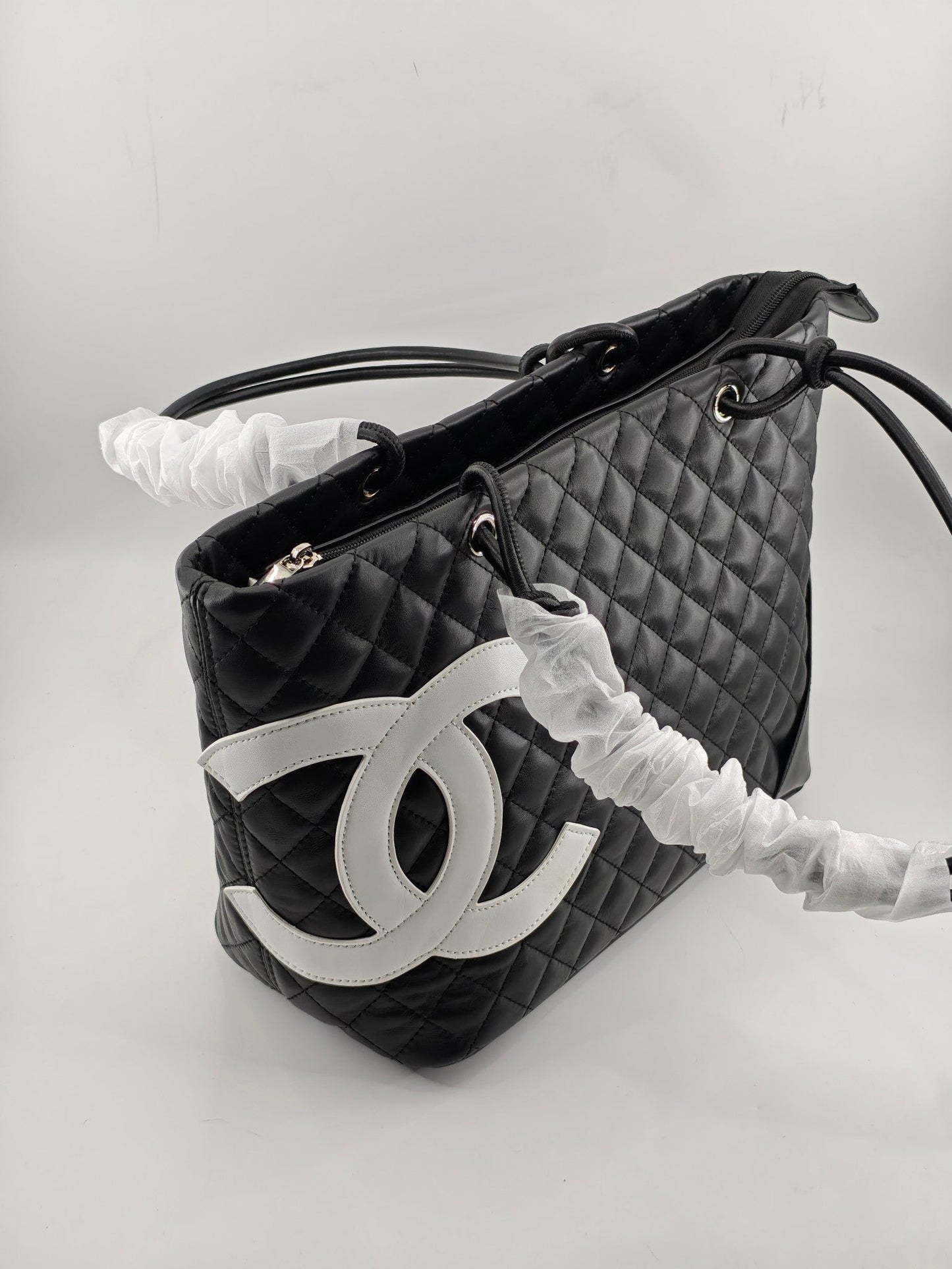 Prémiová prošívaná kabelka v koženém stylu s dvěma uchy