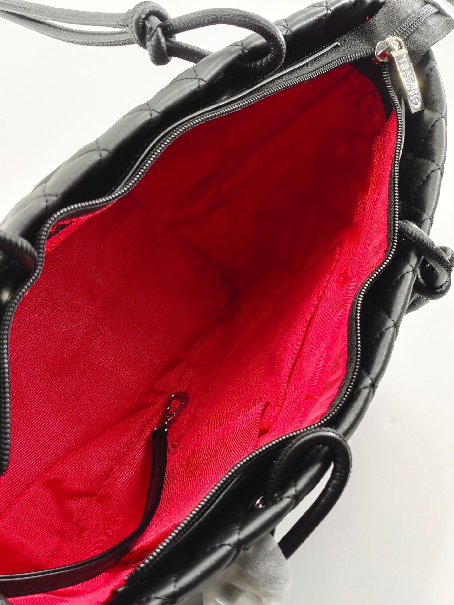 Prémiová prošívaná kabelka v koženém stylu s dvěma uchy