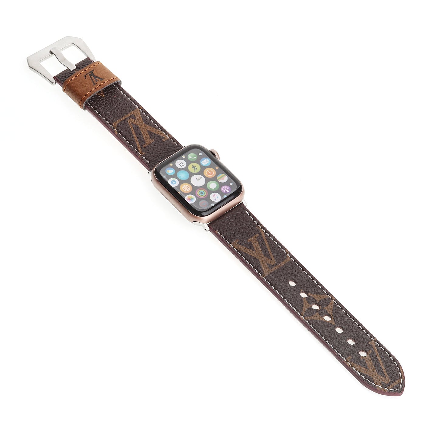 LEATHER CANVAS LUXURY APPLE WATCH BANDS