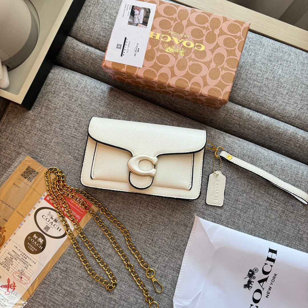 Borsa a mano in pelle texture lusso 016