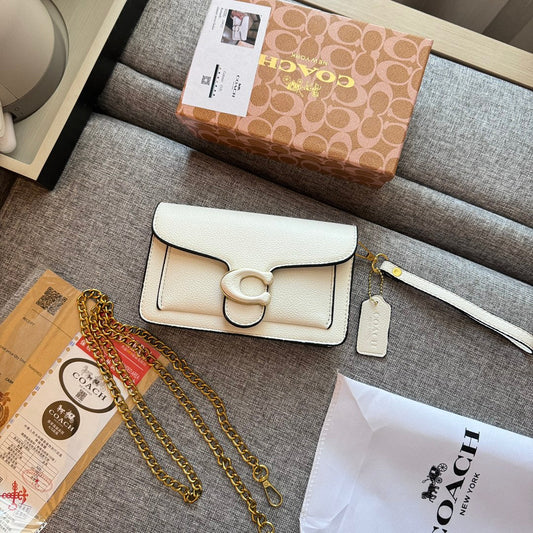 Borsa a mano in pelle di lusso leggera