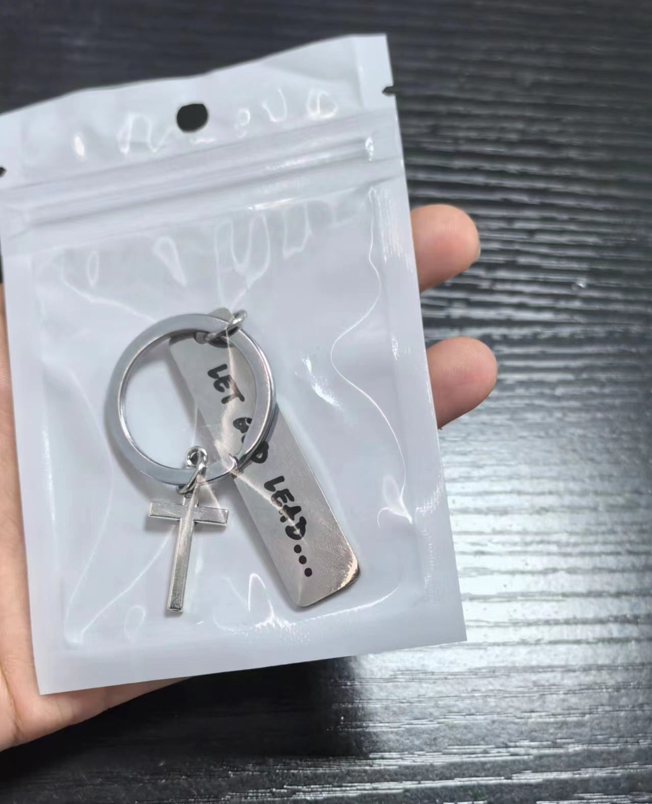 God Lead key chains