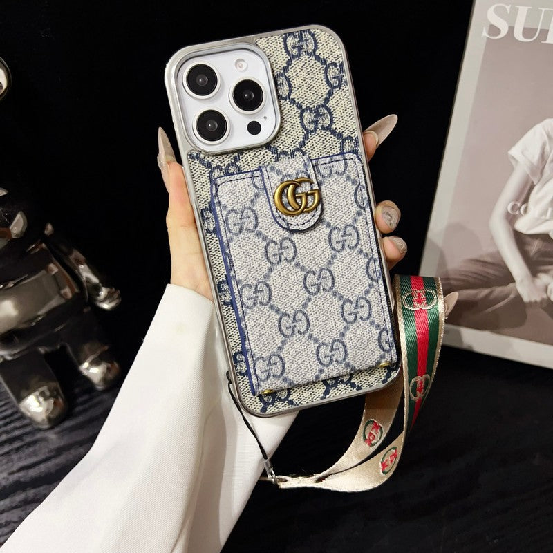 Premium Hand Chain iPhone-kotelo