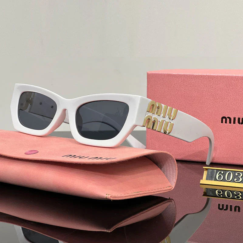 نظارات شمسية مربعة الشكل على شكل عين القطة 6037