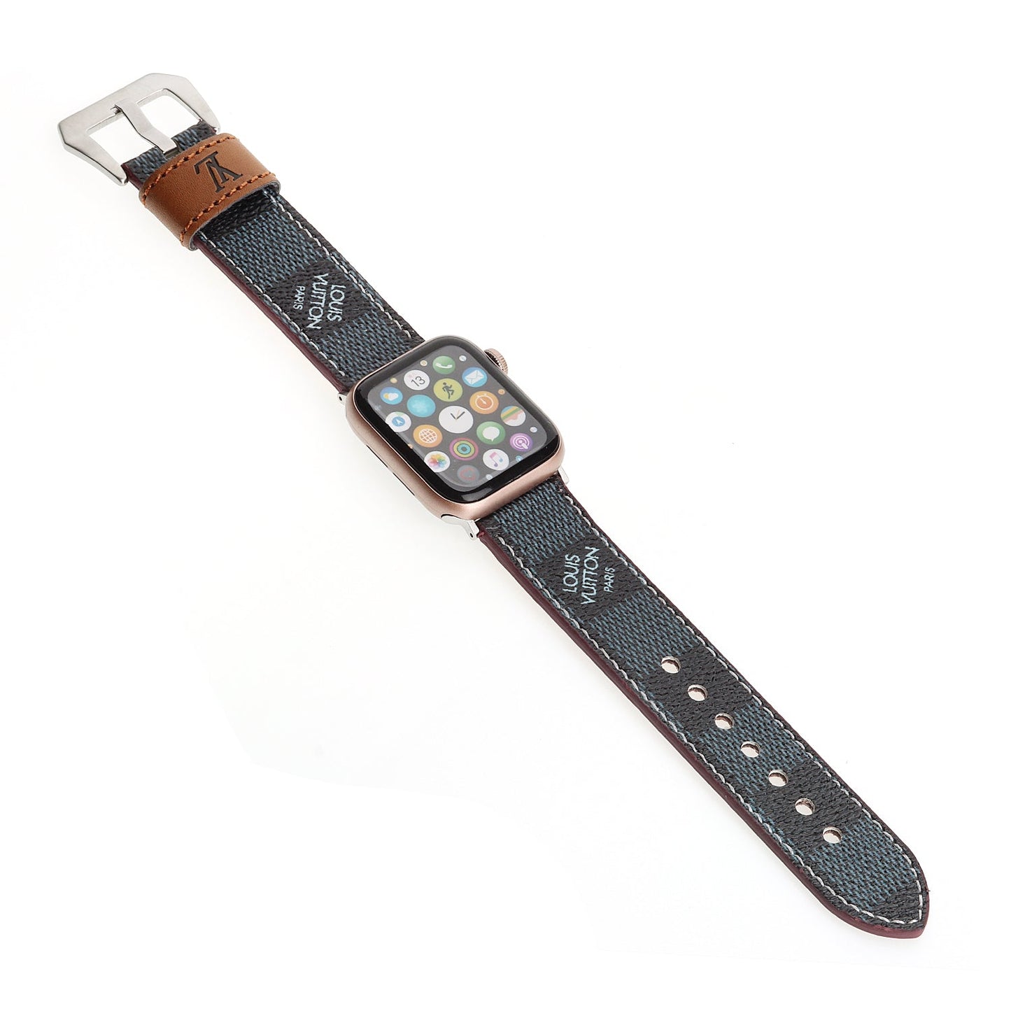 LEATHER CANVAS LUXURY APPLE WATCH BANDS