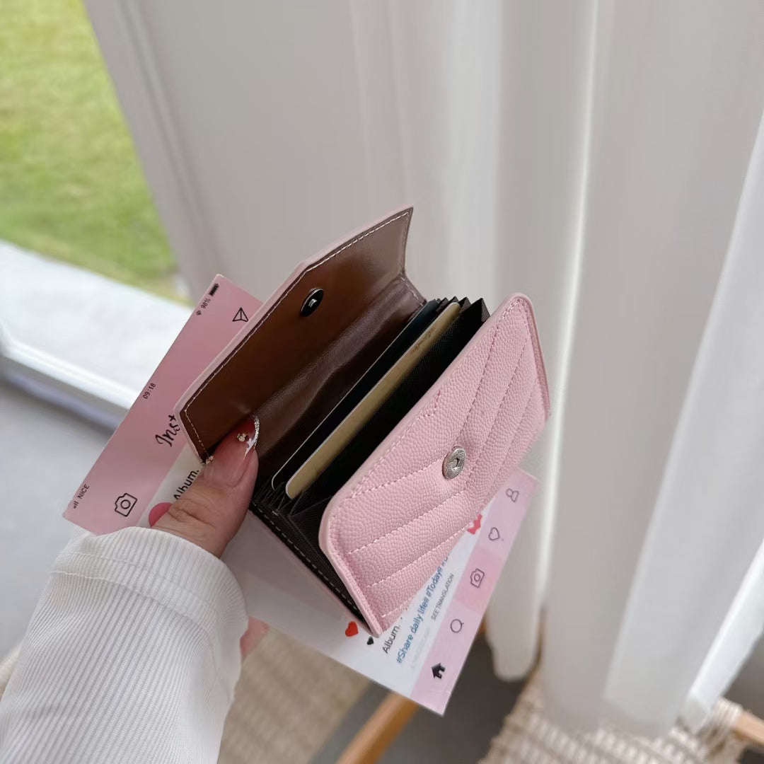 高級感のあるカードホルダーミニ財布