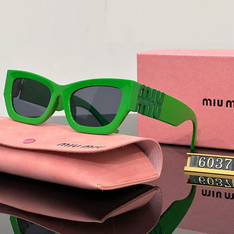 نظارات شمسية مربعة الشكل على شكل عين القطة 6037