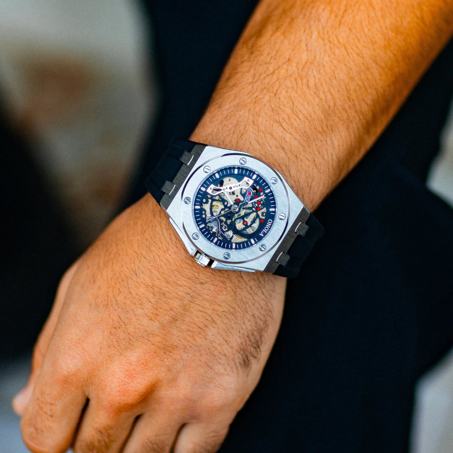 Luxury Mechanical Watch® Prince Oak