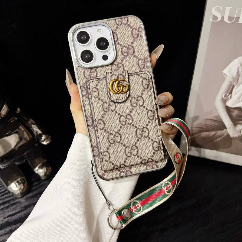 Premium Hand Chain iPhone-kotelo