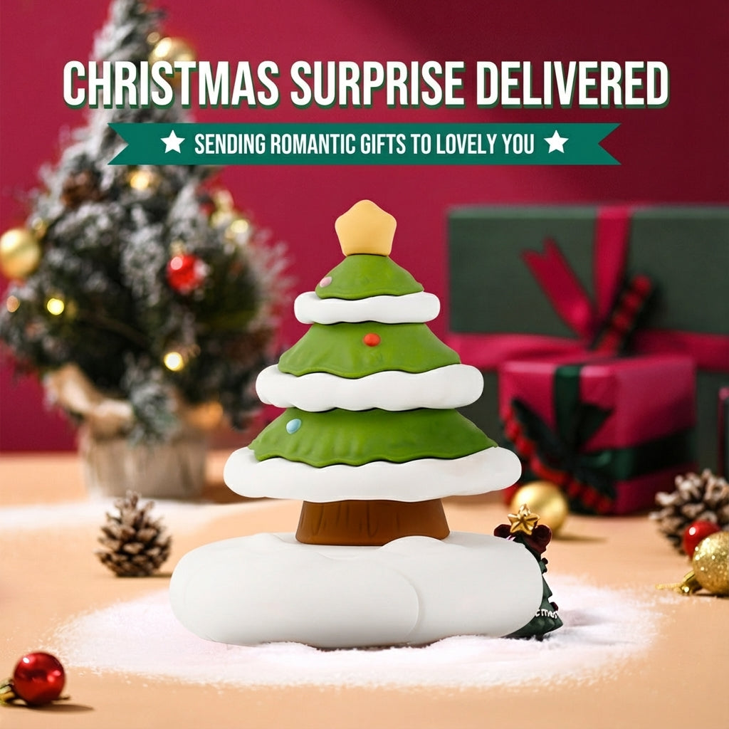 🎄 Holiday Desk Buddy – Supporto per telefono della serie natalizia