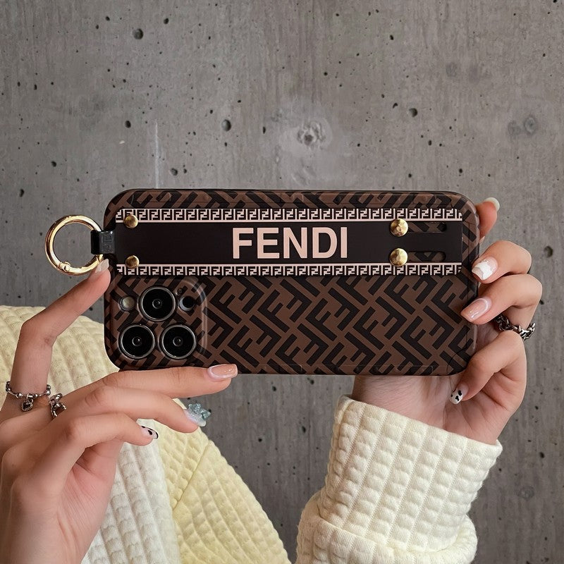 Elegantní pouzdro na iPhone s náramkem