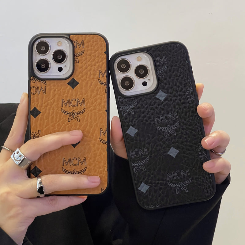 MCM iPhone-hoesje Geel-MCK240603