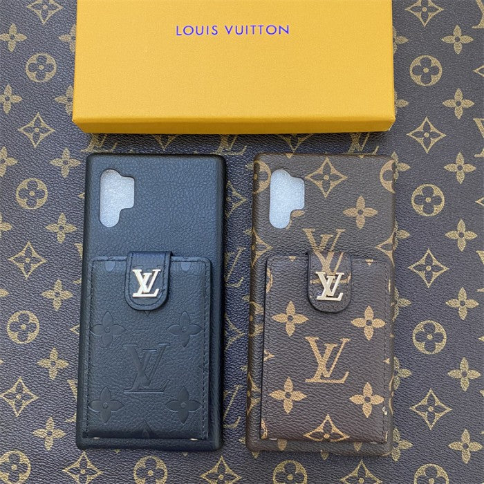 Brun Card Wallet Galaxy Case til Samsung