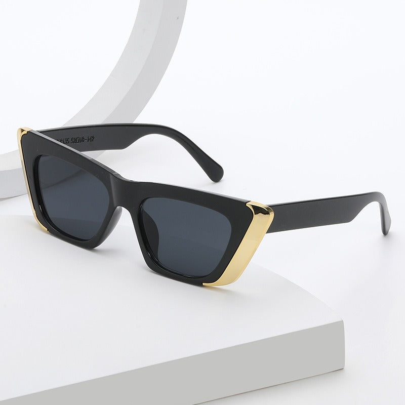 Modische Cat-Eye-Sonnenbrille