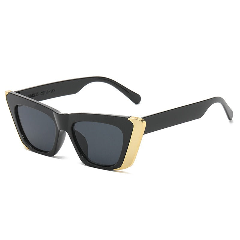 Modische Cat-Eye-Sonnenbrille