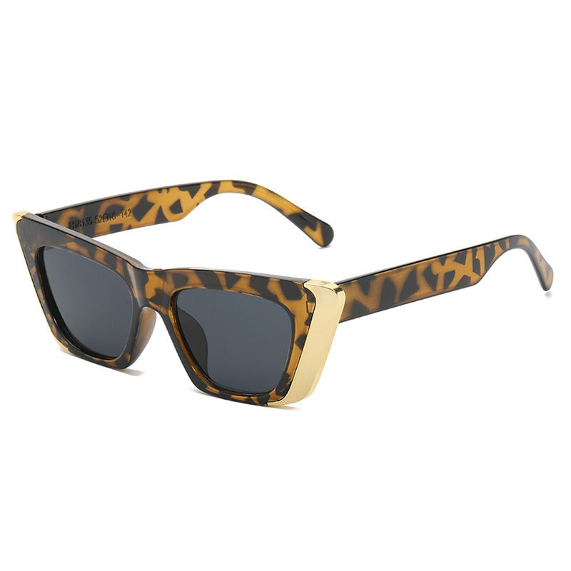 Modische Cat-Eye-Sonnenbrille