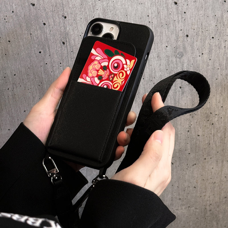 Luksuzna kožna maska ​​za iPhone preko tijela