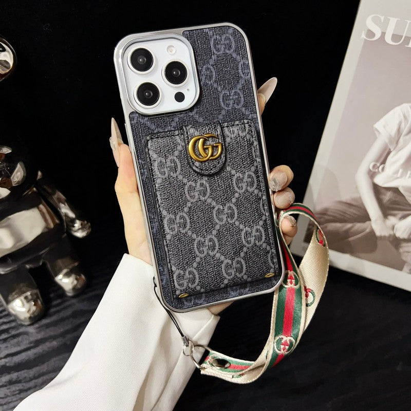 Premium Hand Chain iPhone-kotelo