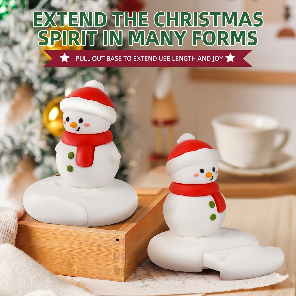 🎄 Holiday Desk Buddy – Supporto per telefono della serie natalizia