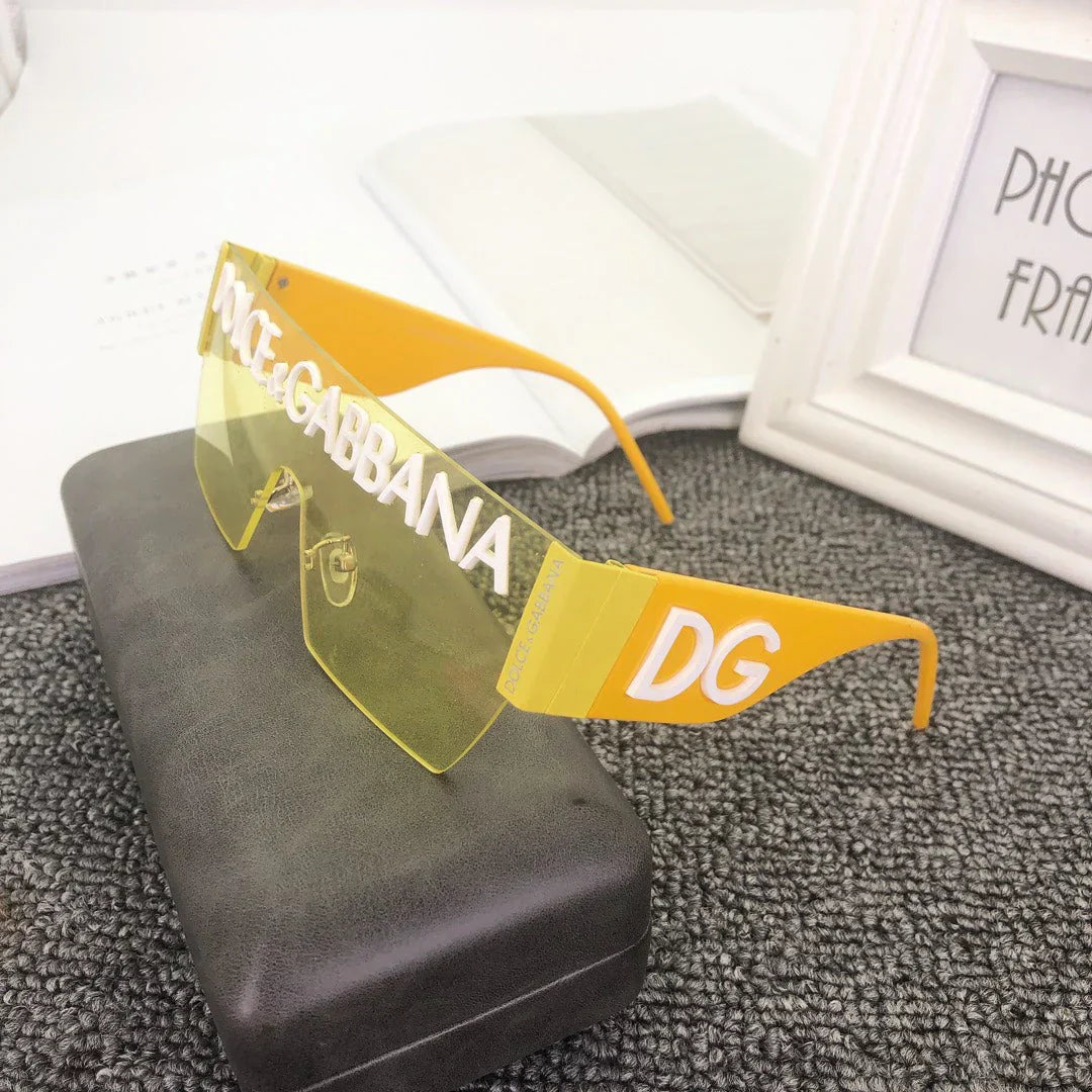 Hot Fashion vierkante zonnebril