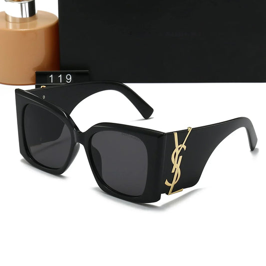 Luxury Large Frame Sunglasses Y-01