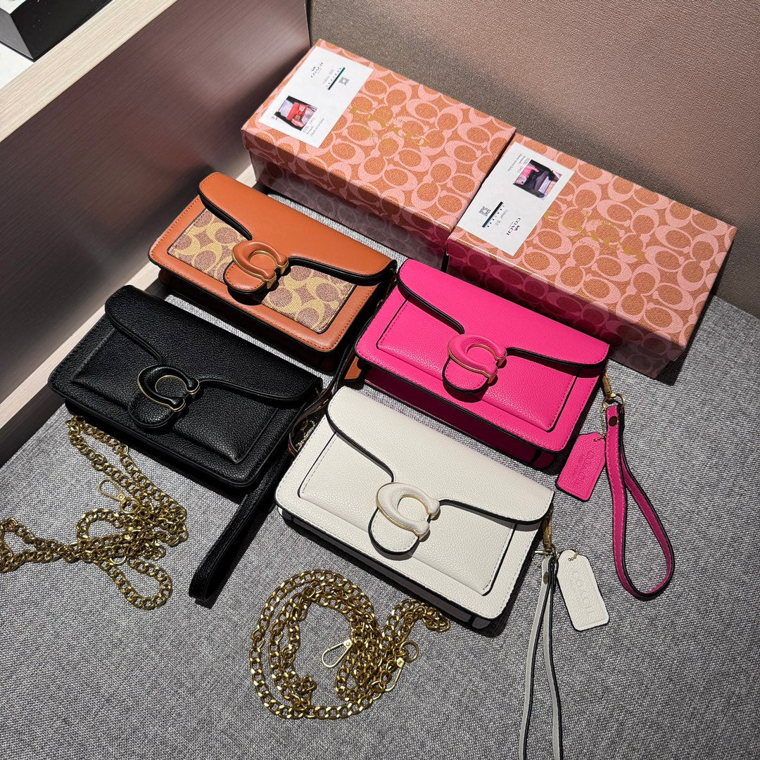 Borsa a mano in pelle texture lusso 016