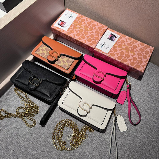 Borsa a mano in pelle di lusso leggera