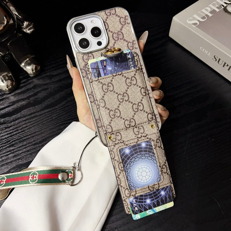 Premium Hand Chain iPhone-kotelo