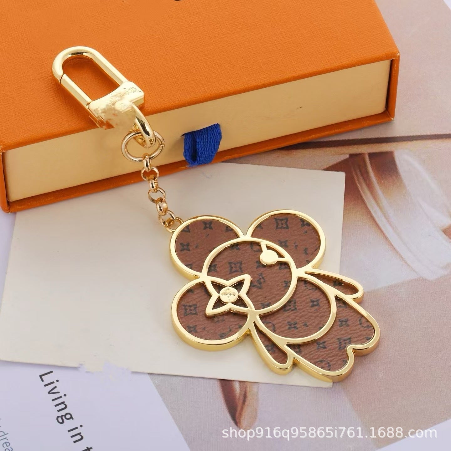 Keychain Luxury puppet