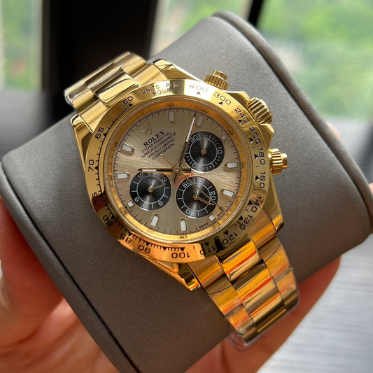 Luxury temperament watch