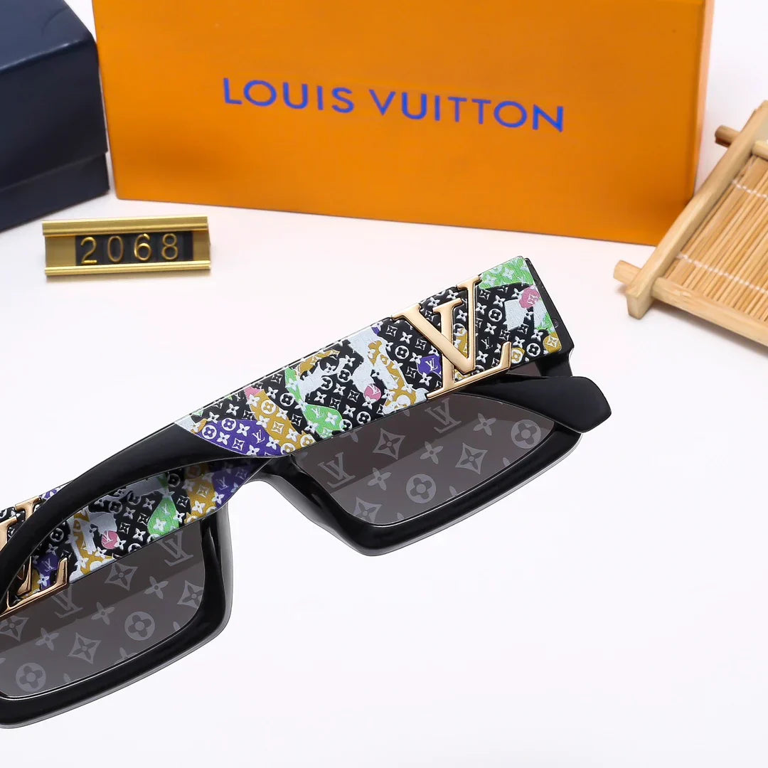 نظارات شمسية مربعة الموضة 2068