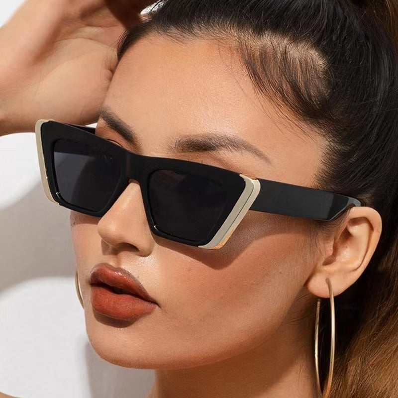 Modische Cat-Eye-Sonnenbrille