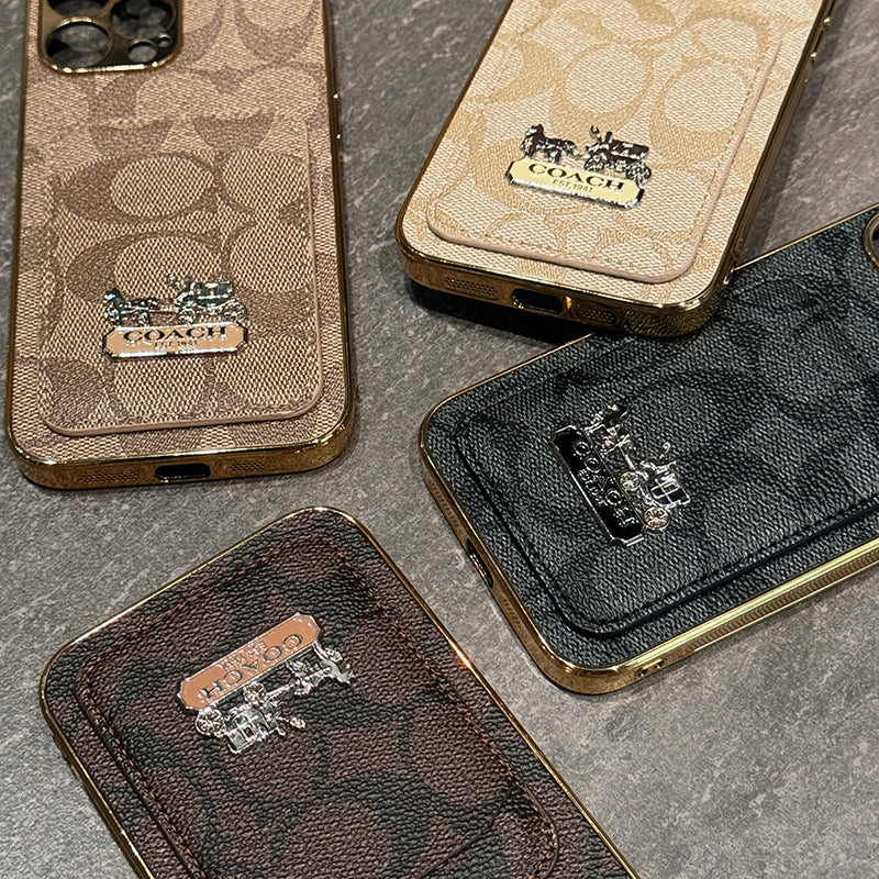 حقيبة جلدية كلاسيكية لحقيبة iPhone