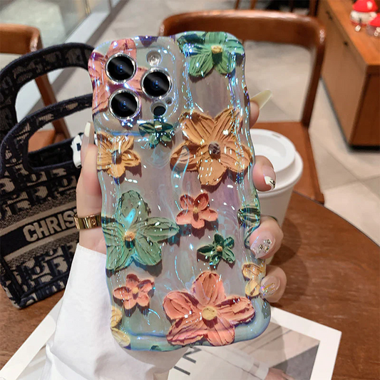 Flower iPhone Case