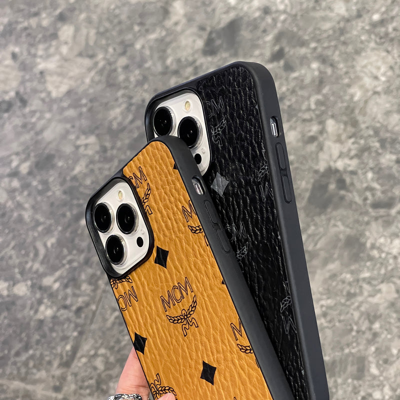 MCM iPhone-hoesje Geel-MCK240603