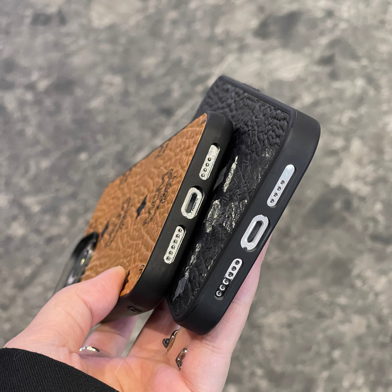 MCM iPhone-hoesje Geel-MCK240603