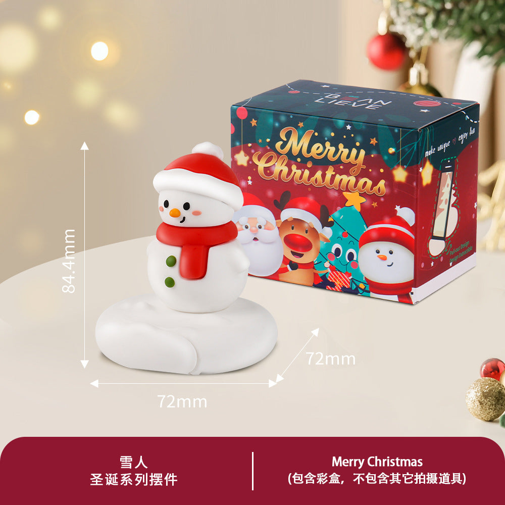 🎄 Holiday Desk Buddy – Supporto per telefono della serie natalizia