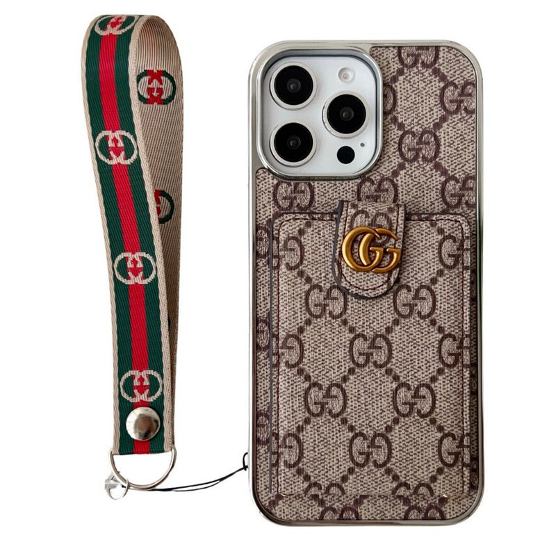 Premium Hand Chain iPhone-kotelo