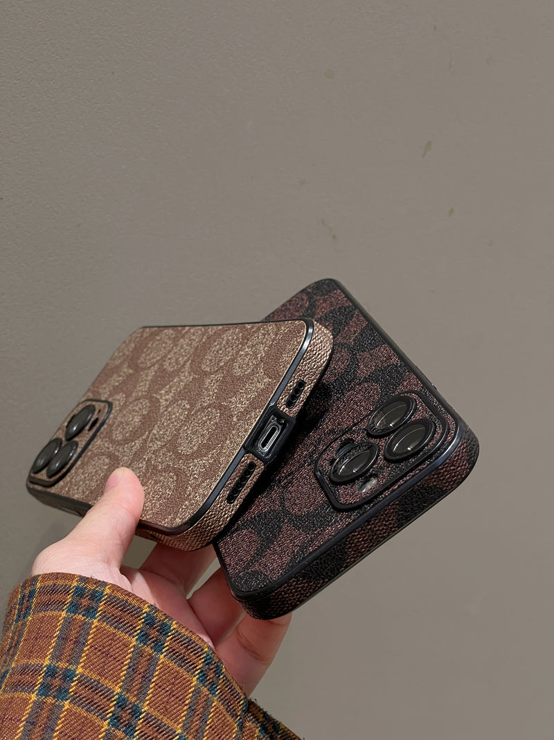 Klassisk iPhone-deksel Kaffe -QB240402
