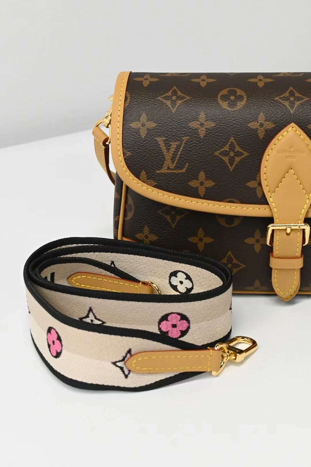 Vintage-geïnspireerde Box-handtas