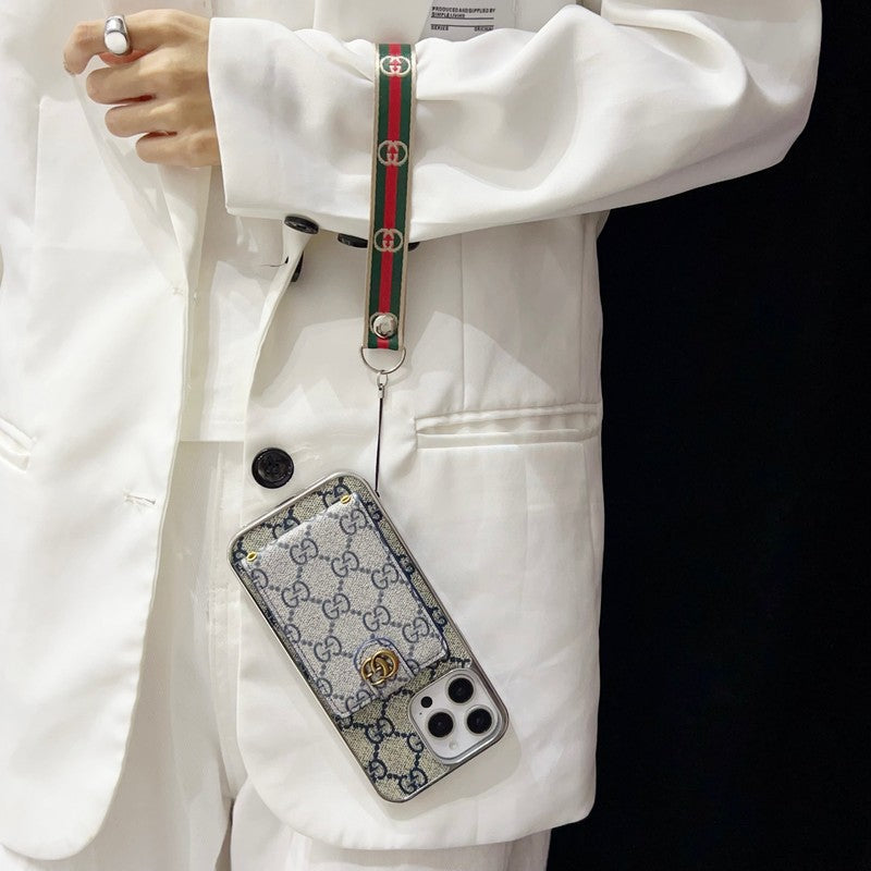 Premium Hand Chain iPhone-kotelo