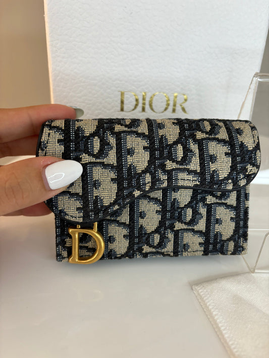 Classic Saddle Bloom novčanik za kartice