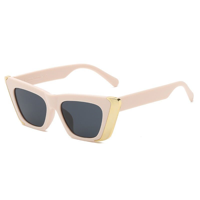Modische Cat-Eye-Sonnenbrille