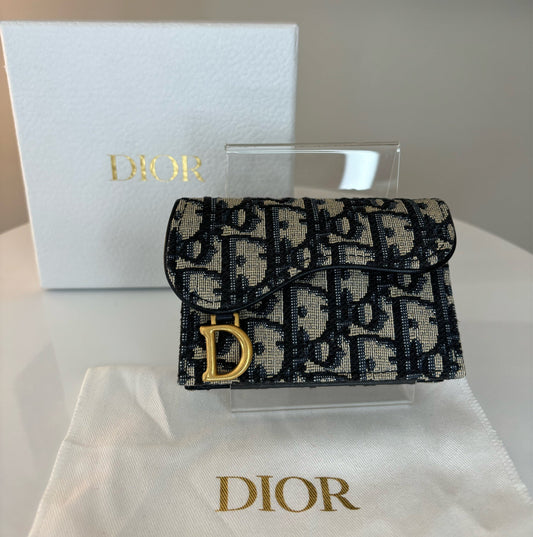 Classic Saddle Bloom novčanik za kartice