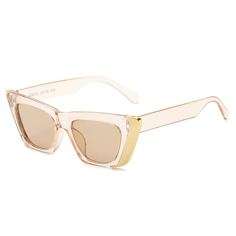 Modische Cat-Eye-Sonnenbrille