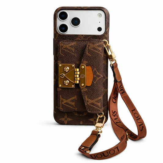 Crossbody peněženka iPhone 17 pouzdro